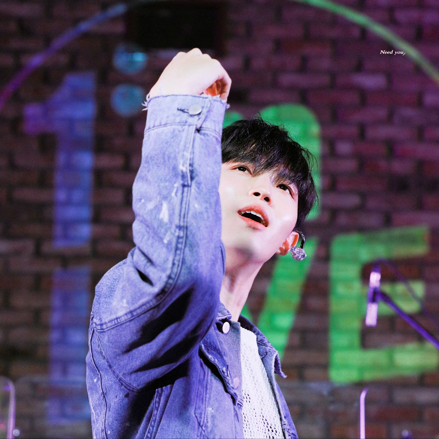 Behind-the-scenes cut of Kim Jaehwan