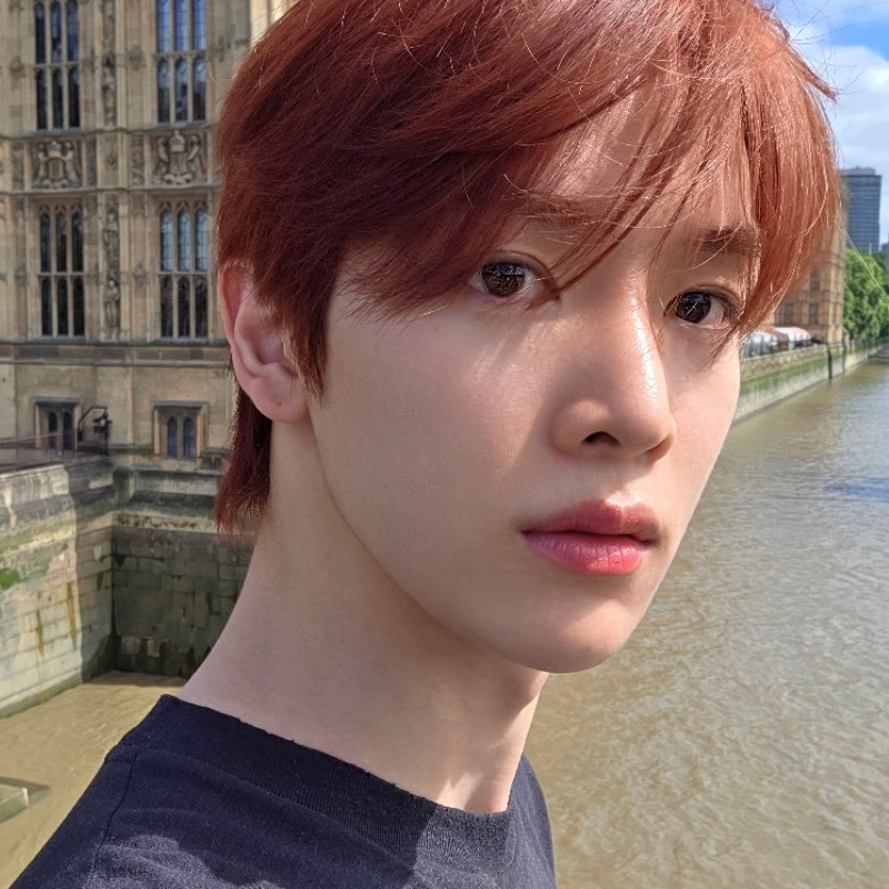 A moment captured by Sungchan (RIIZE)'s fan