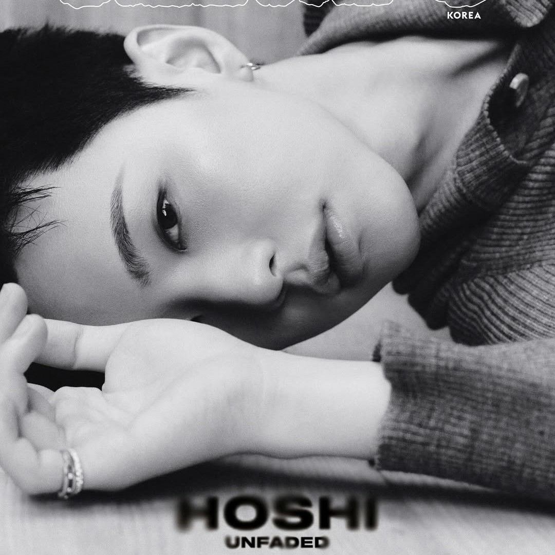 Foto terbaru Hoshi (SEVENTEEN)