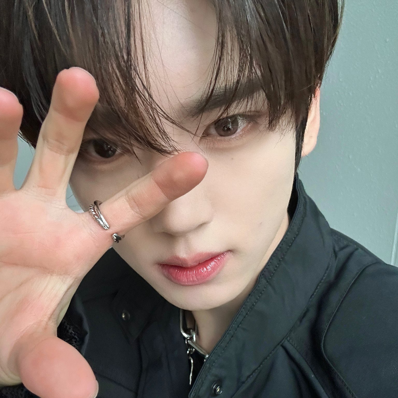 Behind-the-scenes cut of Han Yujin (ZEROBASEONE)