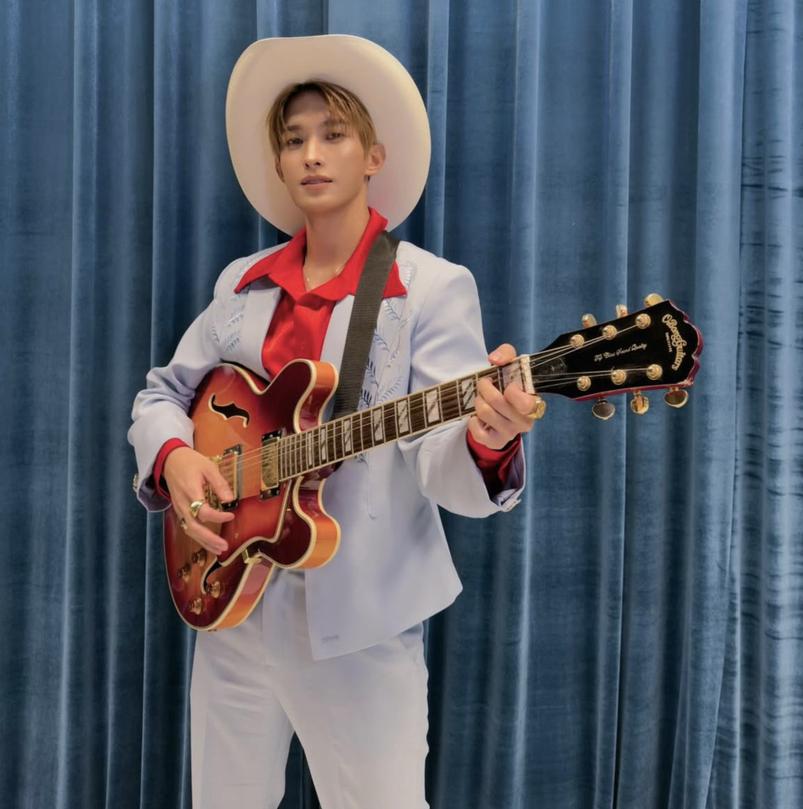 A moment captured by DK (SEVENTEEN)'s fan