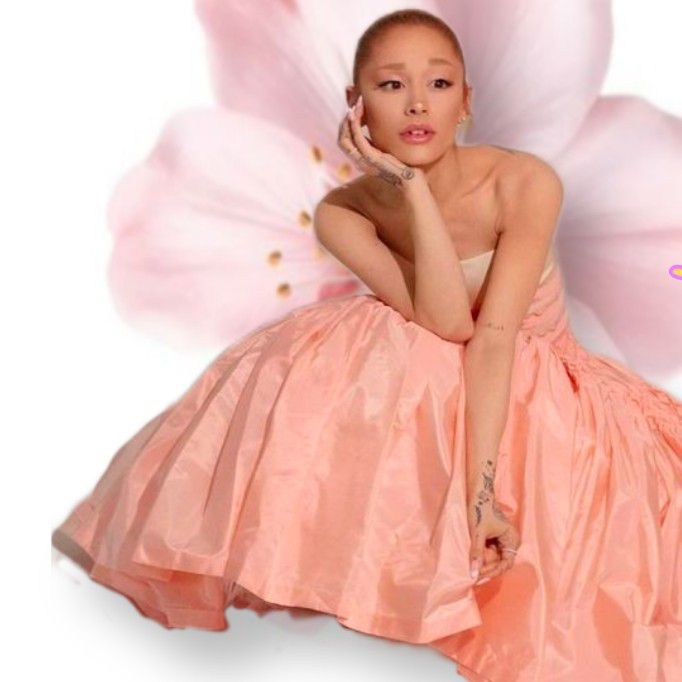 Recent activity shot of Ariana Grande