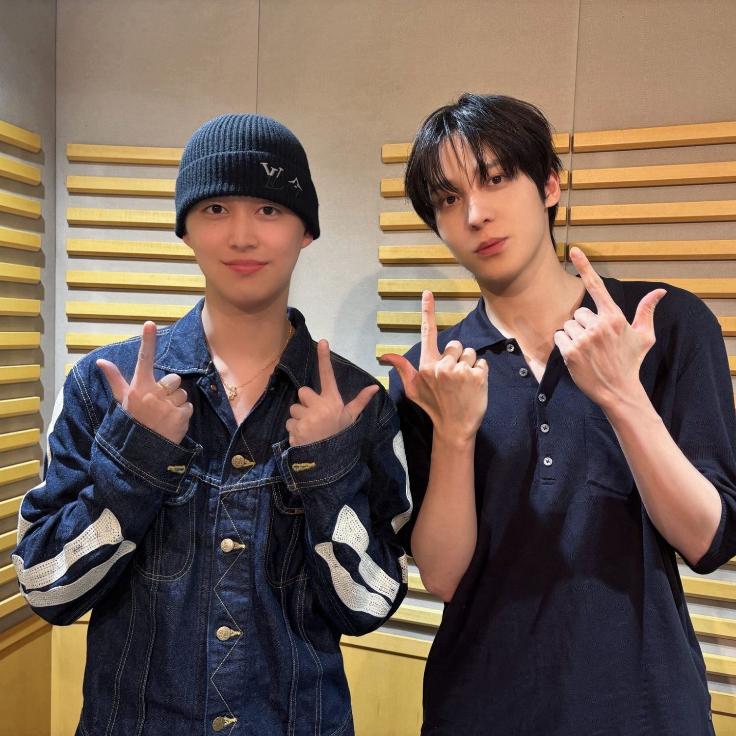 A moment captured by ATEEZ's fan