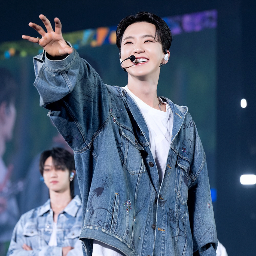 Latest photo of Hoshi (SEVENTEEN)