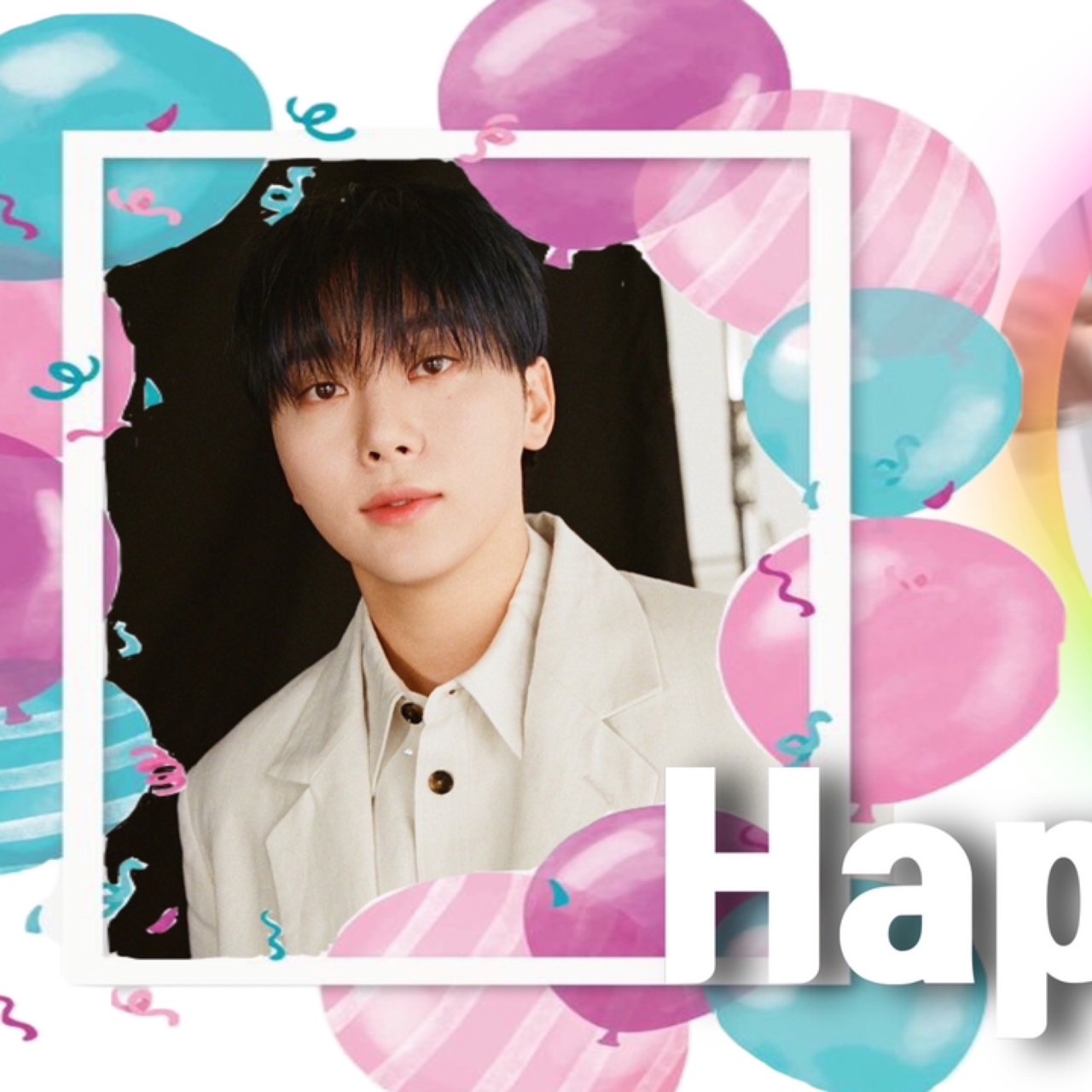 Behind-the-scenes cut of Seungkwan (SEVENTEEN)