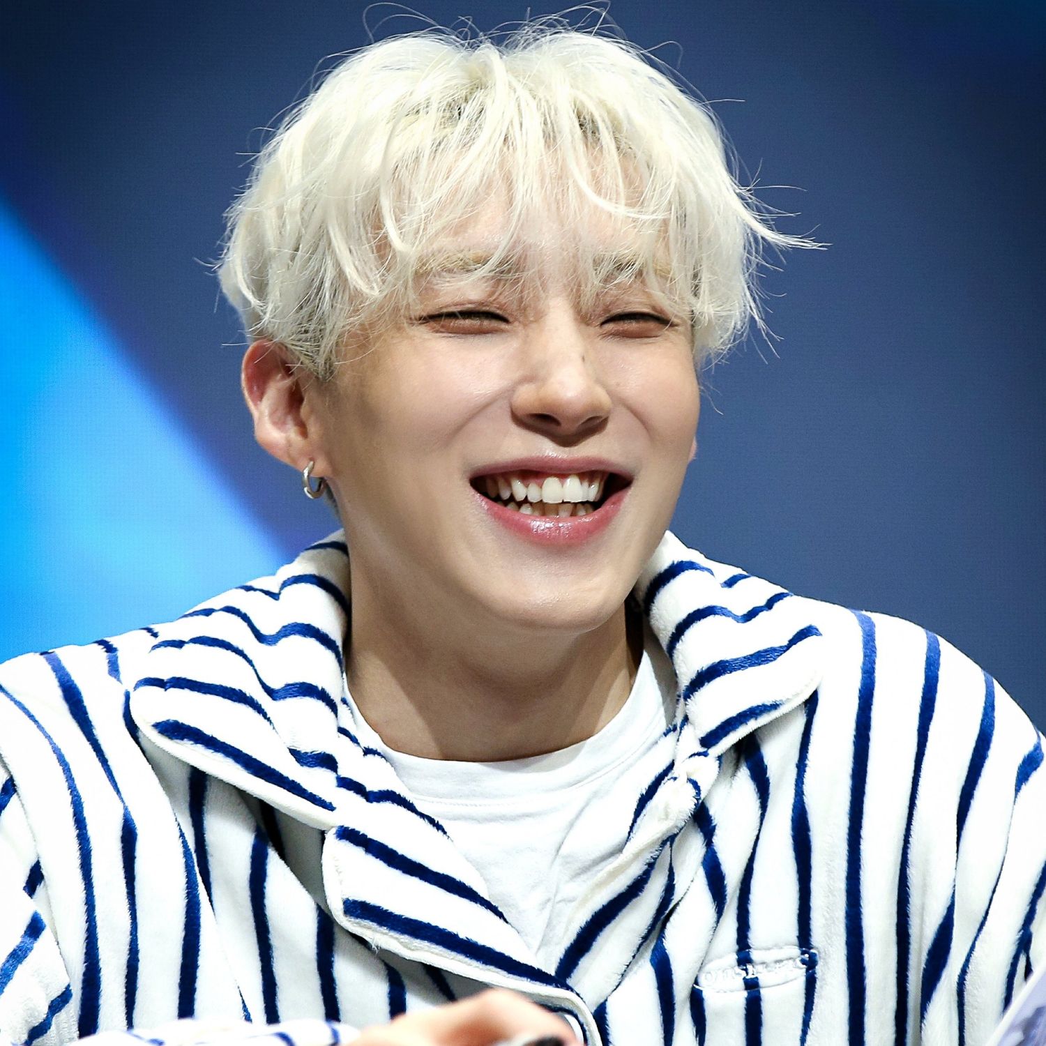 Recent activity shot of Jongup (B.A.P)