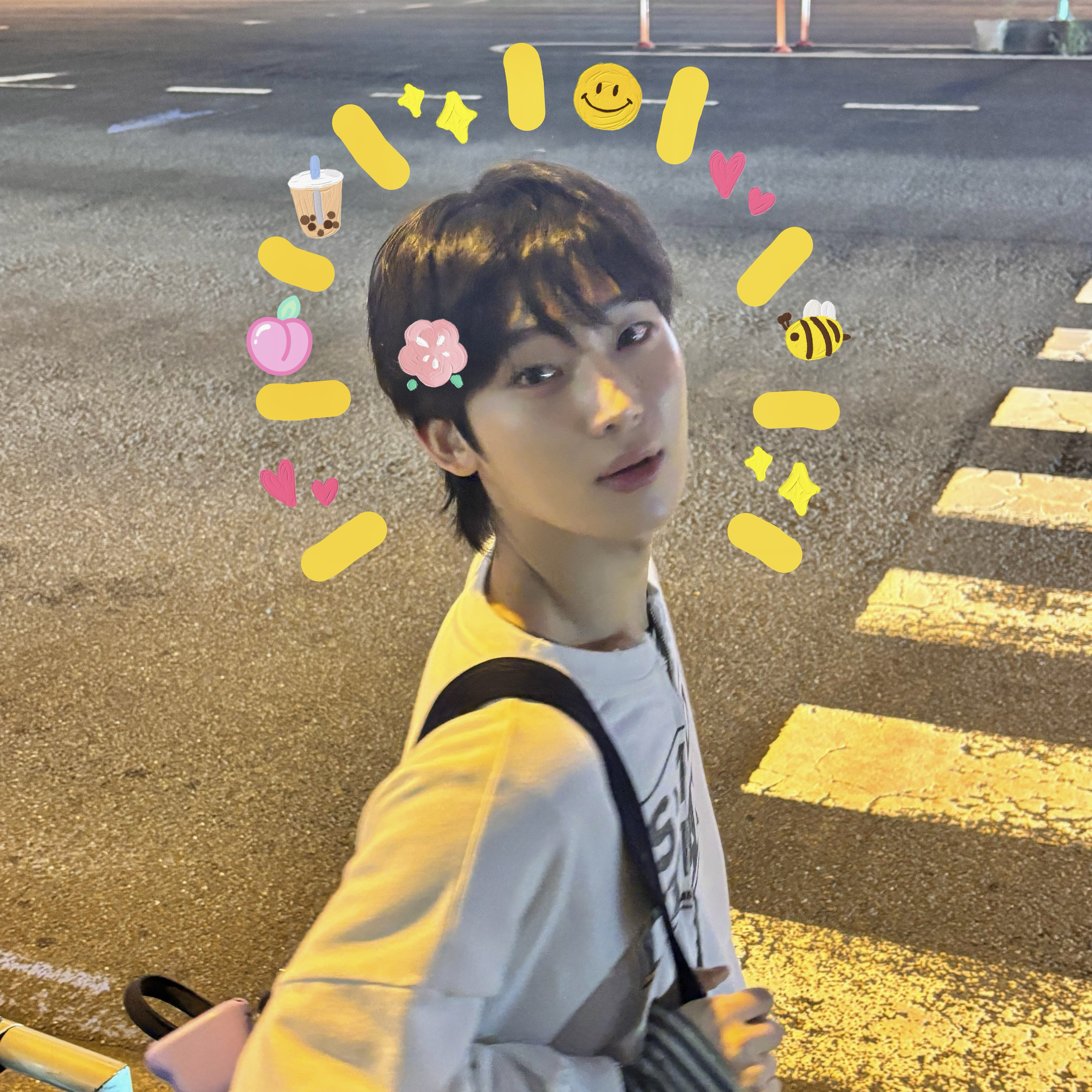 Behind-the-scenes cut of Sunoo (ENHYPEN)