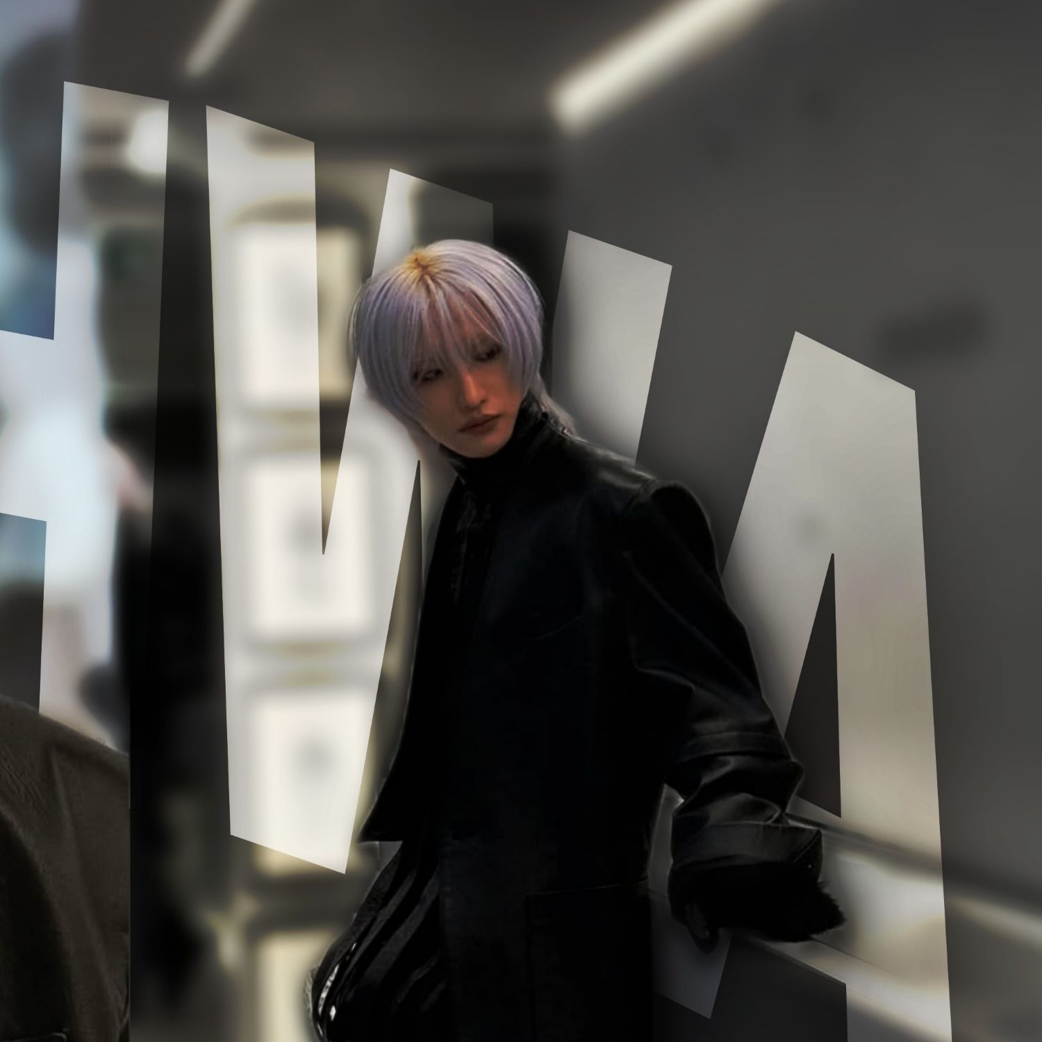Recent activity shot of Seonghwa (ATEEZ)