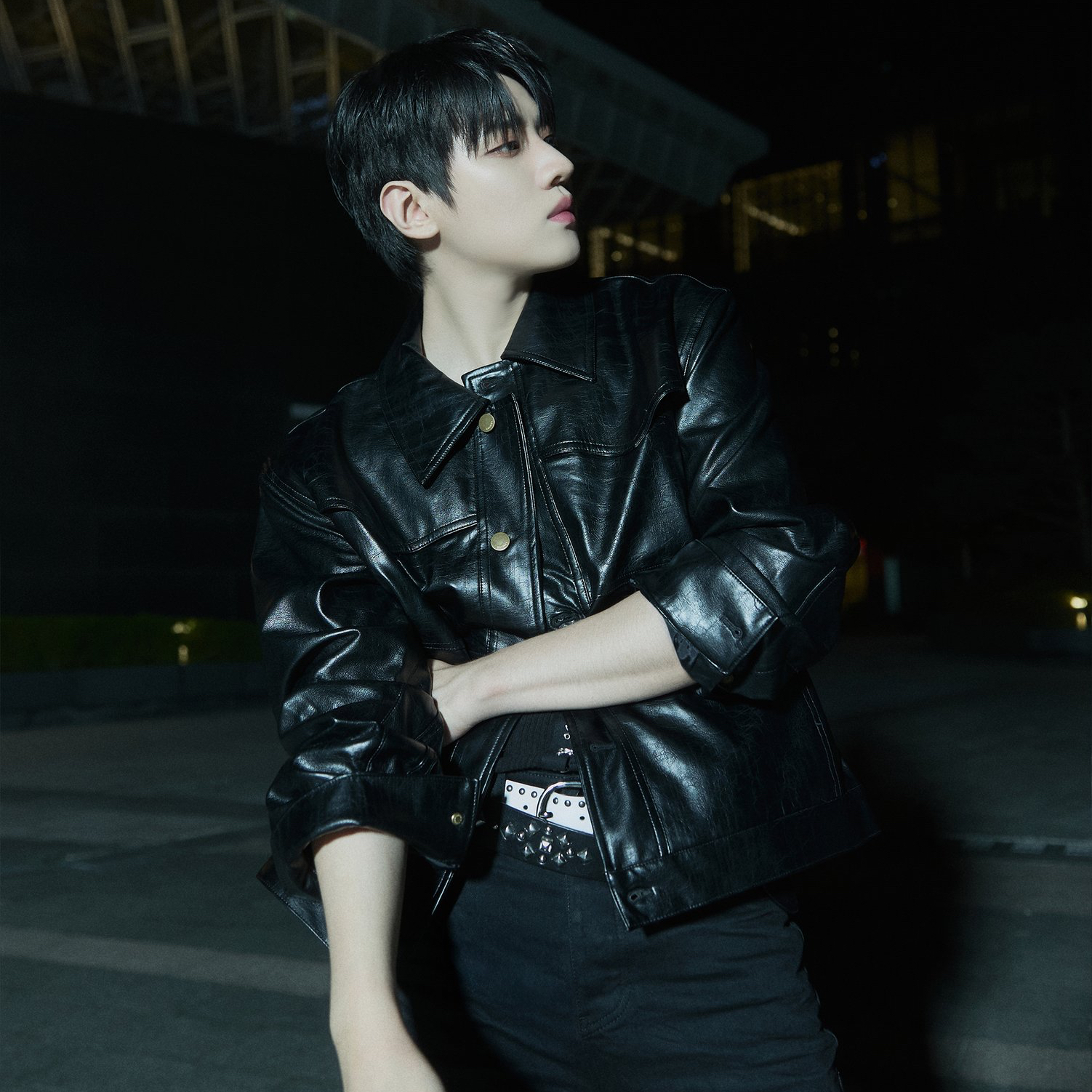 A moment captured by Jaechan (DKZ)'s fan