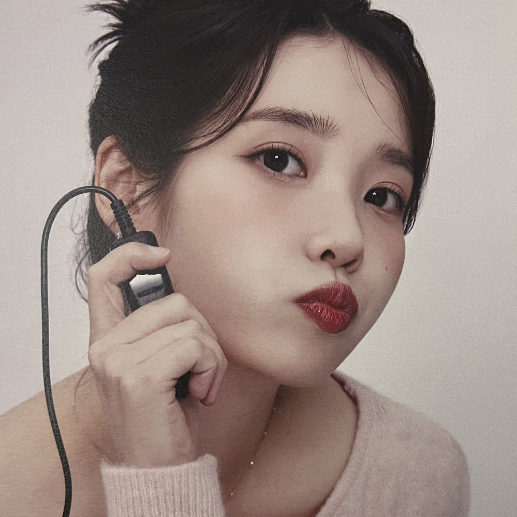 IUの最近の活動写真