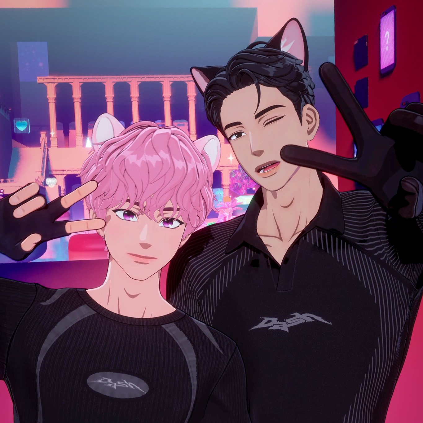 Recent activity shot of PLAVE