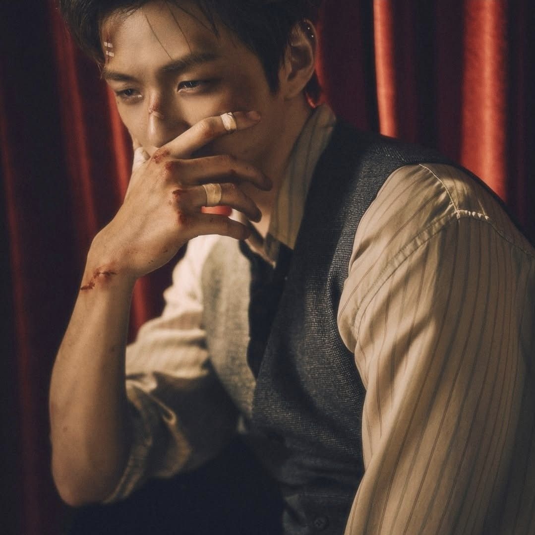 Recent activity shot of Kang Daniel