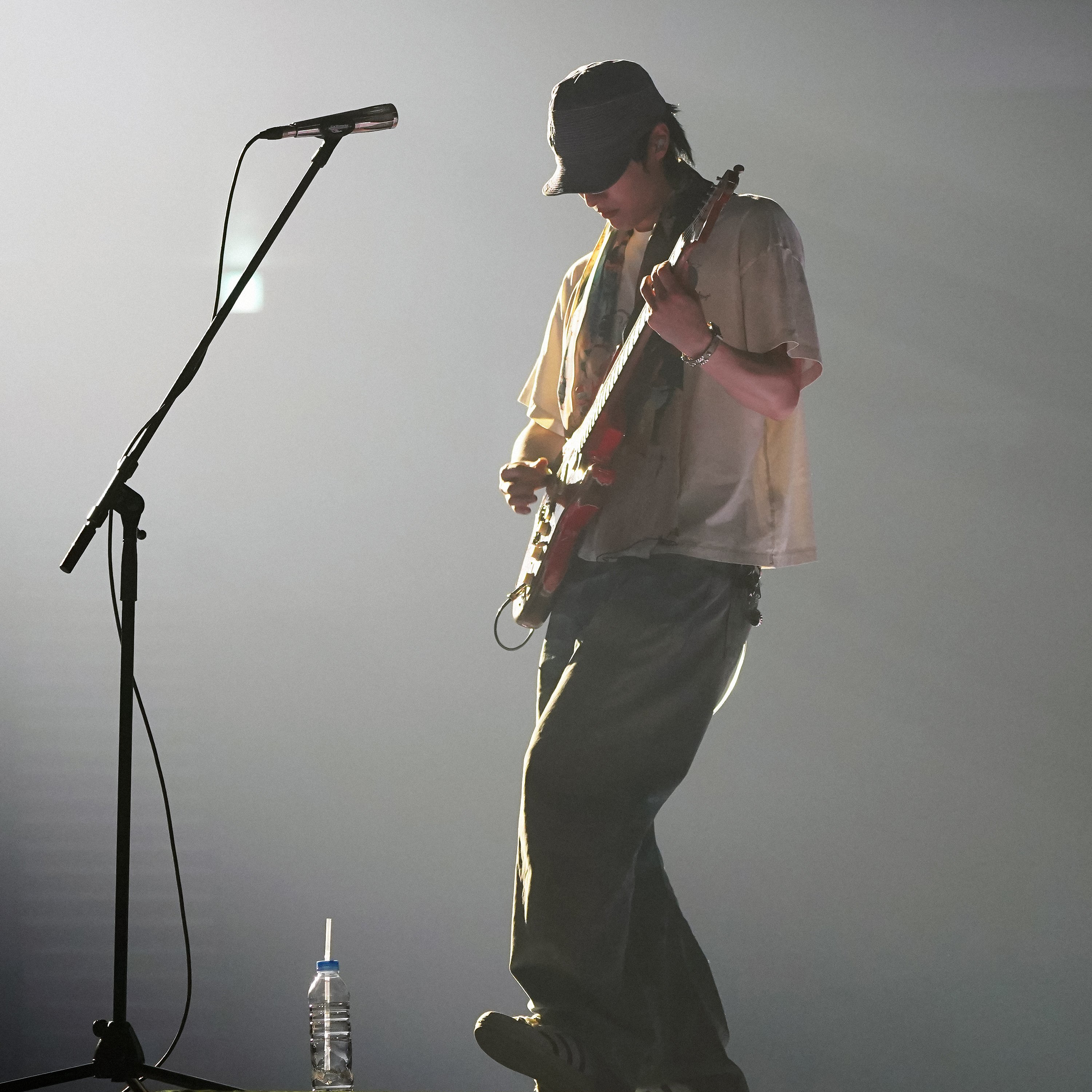 Recent activity shot of WOODZ