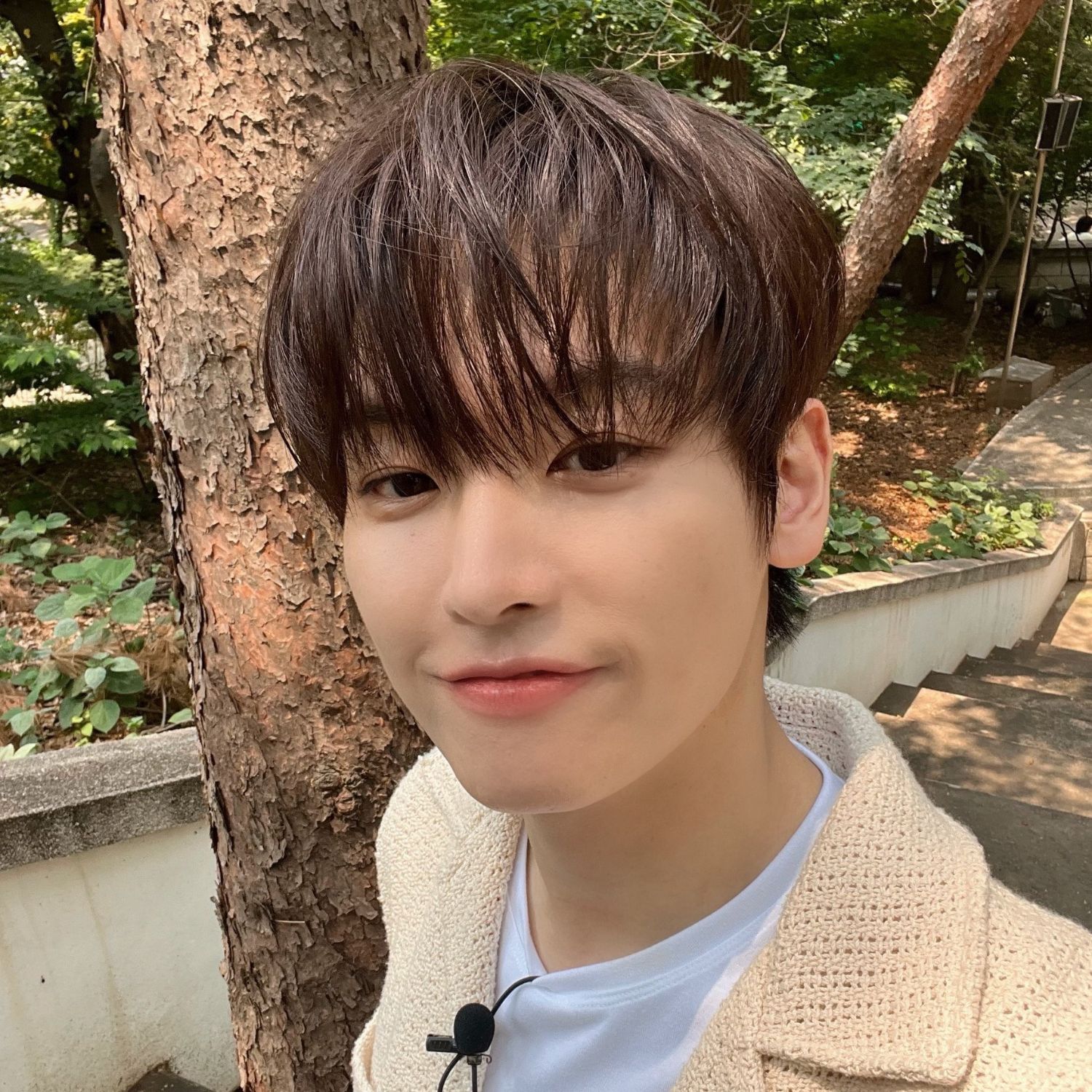 Recent activity shot of Inseong (SF9)