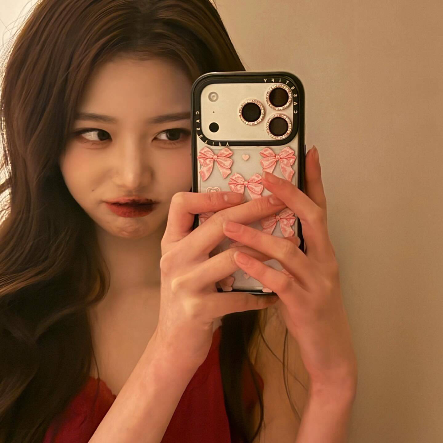 Recent activity shot of Jang Wonyoung (IVE)