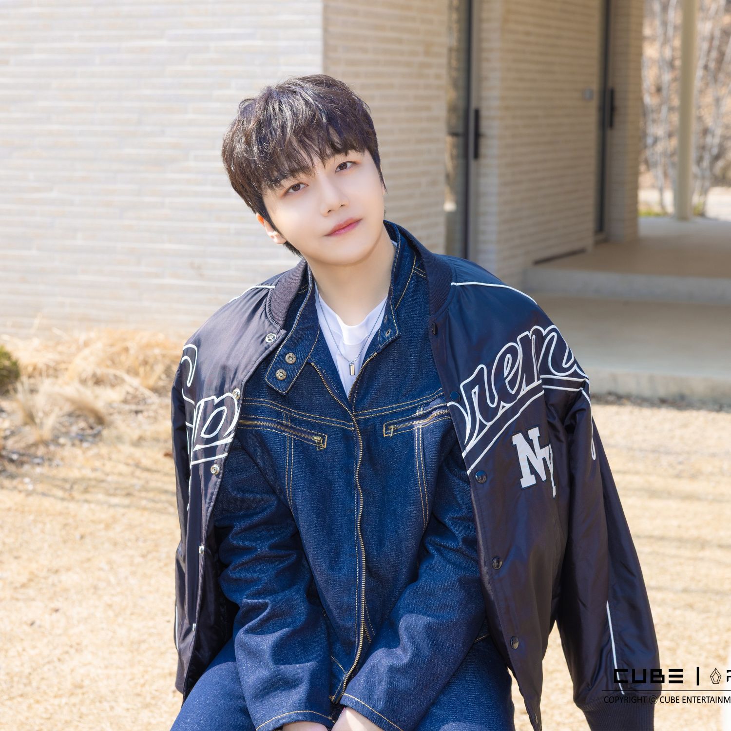 Recent activity shot of Jinho (PENTAGON)