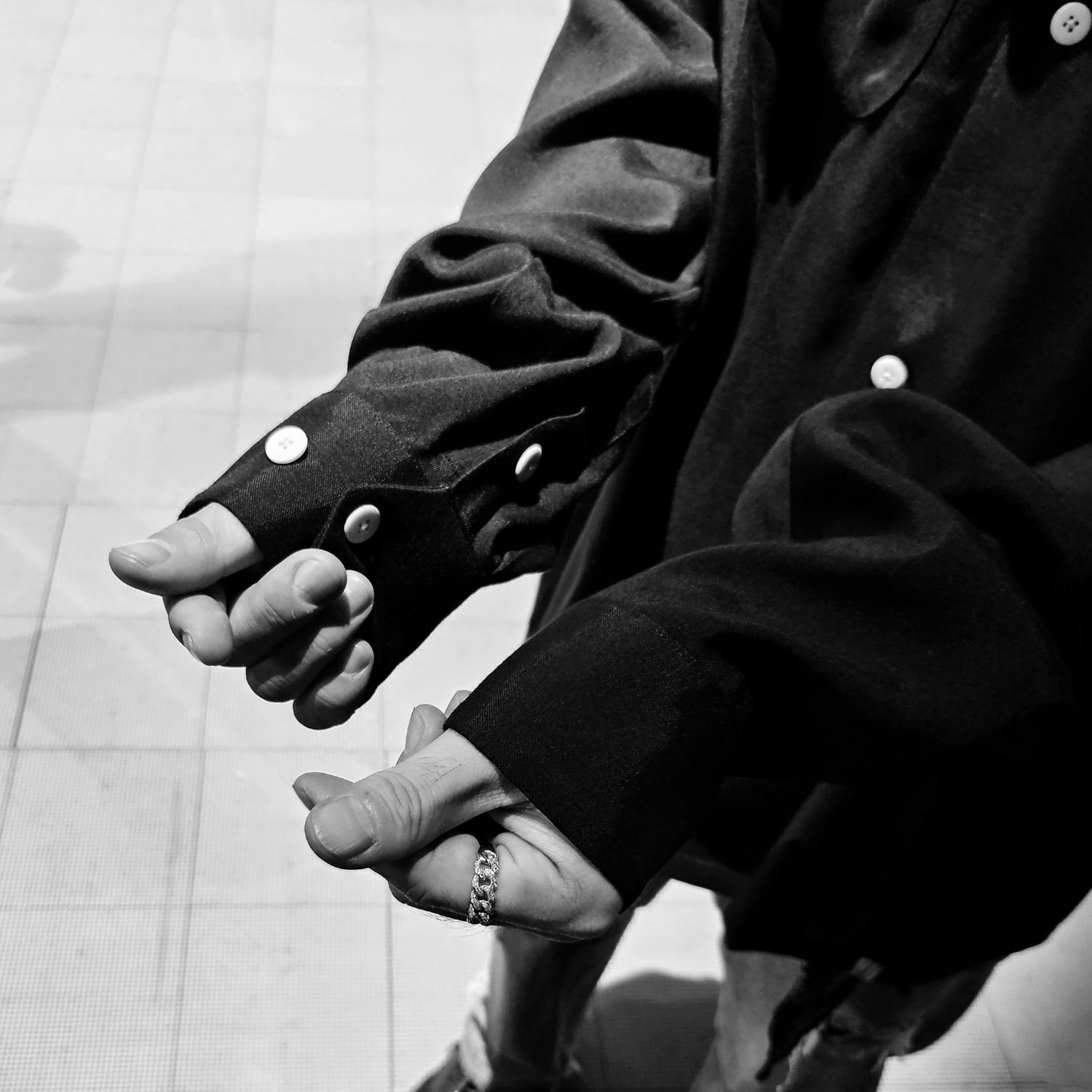 Recent activity shot of Taeyang (BIGBANG)