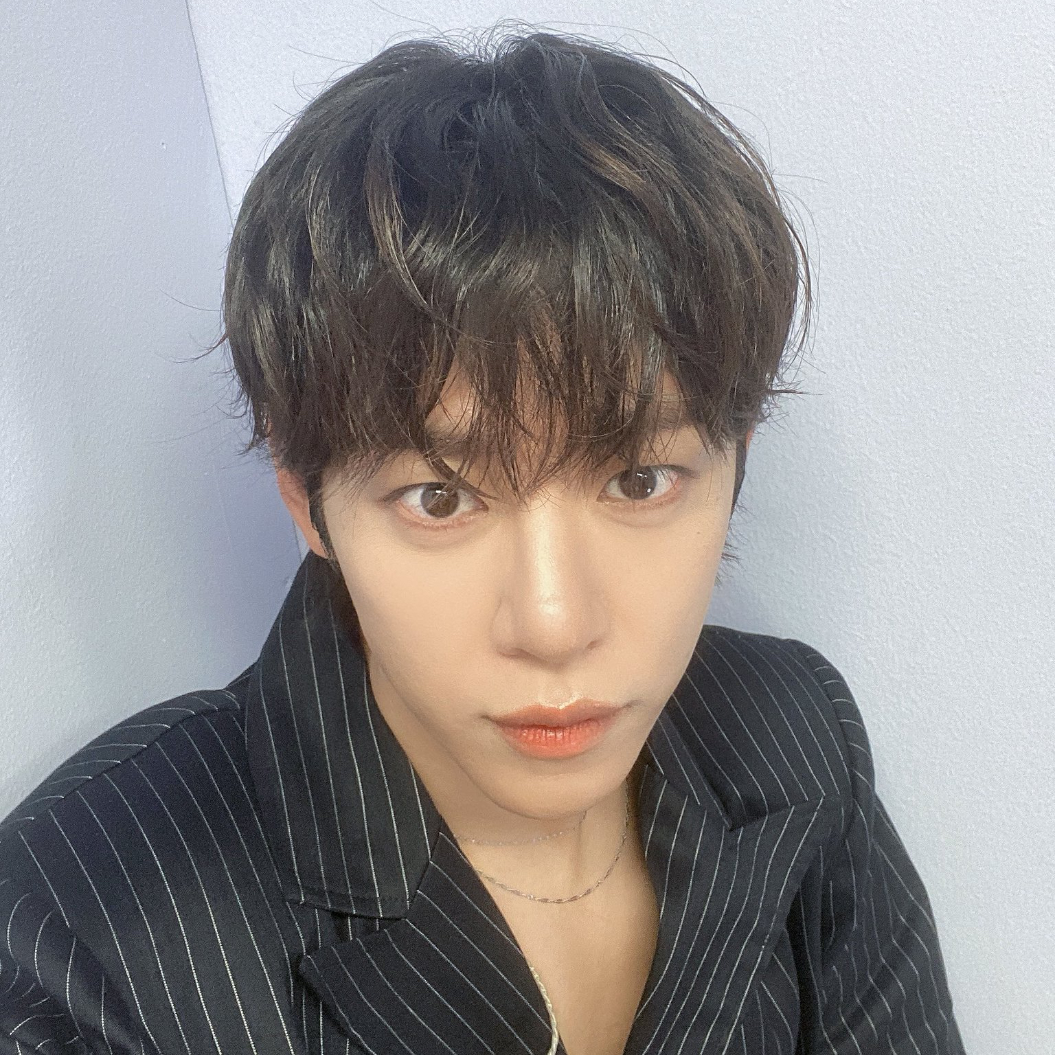 Recent activity shot of Daehyun (B.A.P)