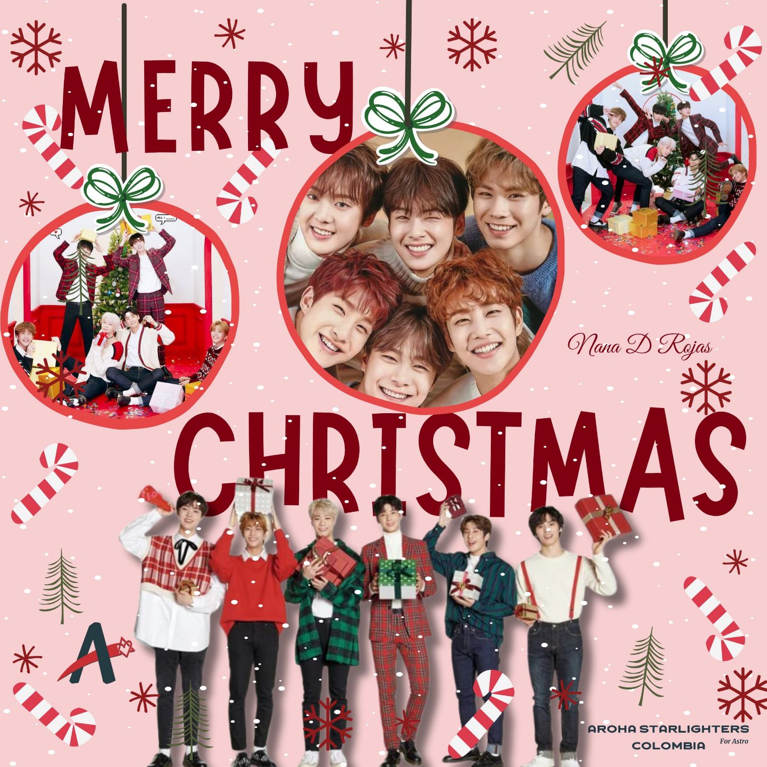 Momen yang diabadikan oleh penggemar ASTRO