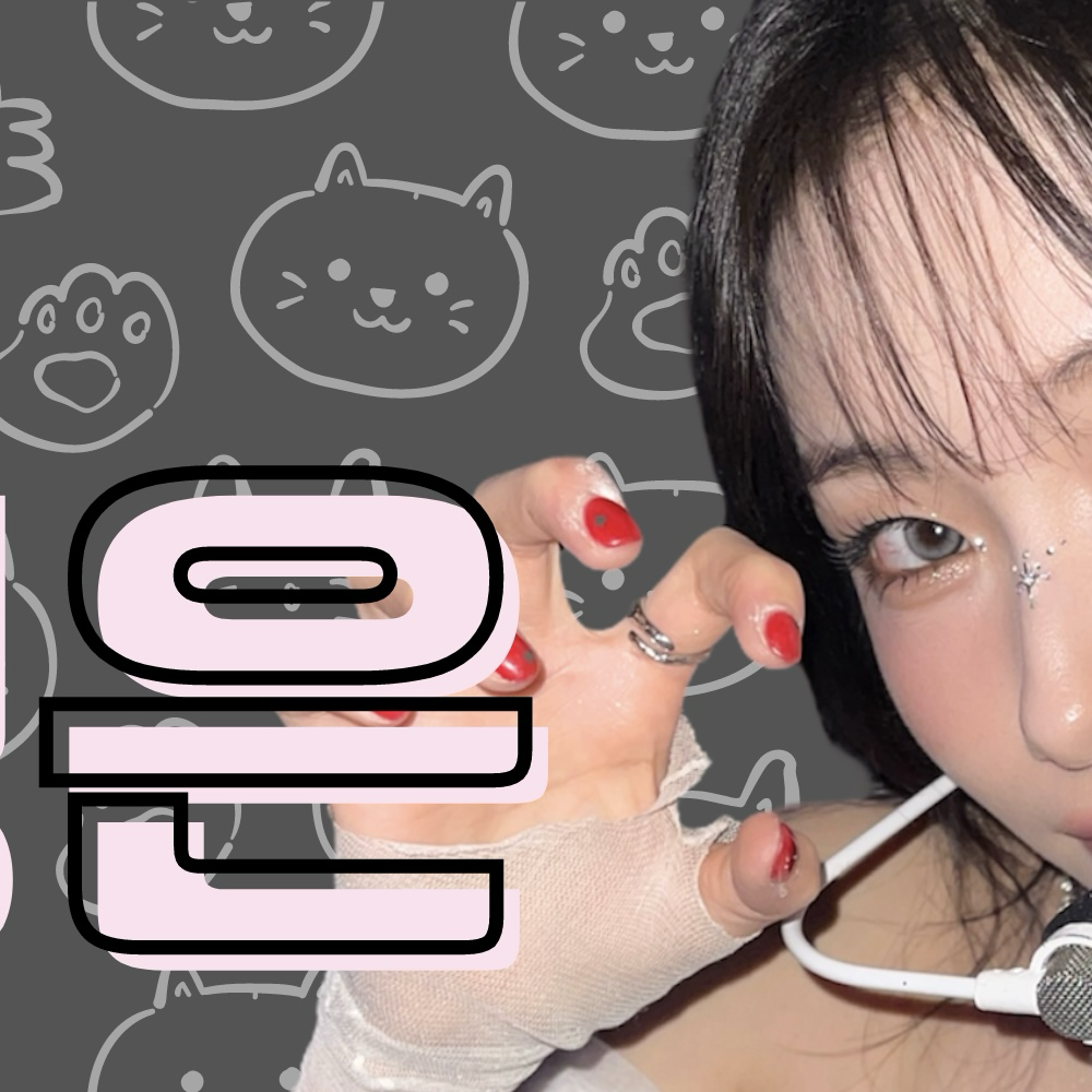 Behind-the-scenes cut of Seo Youngeun (Kep1er)