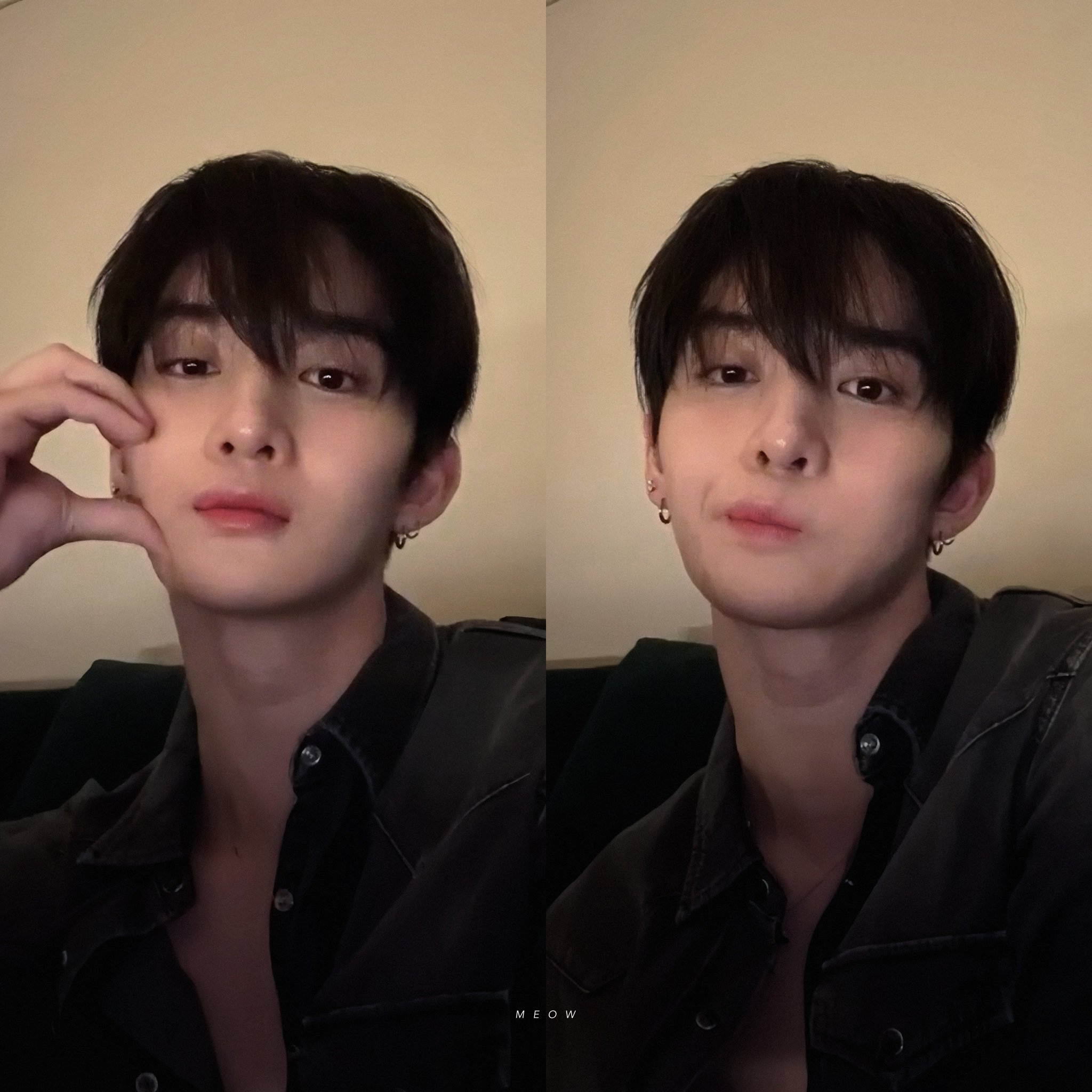 A moment captured by Bae Jinyoung's fan
