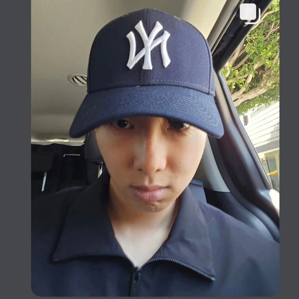 A moment captured by RM (BTS)'s fan