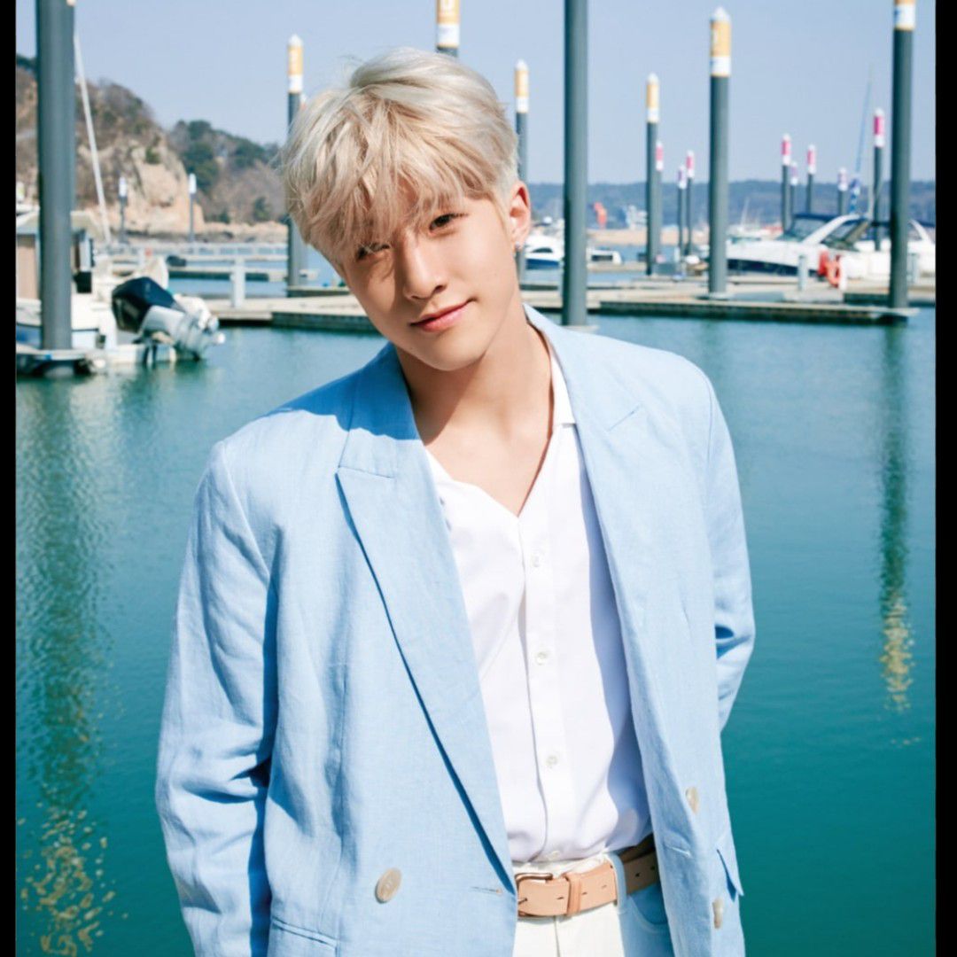 Recent activity shot of Jinjin (ASTRO)