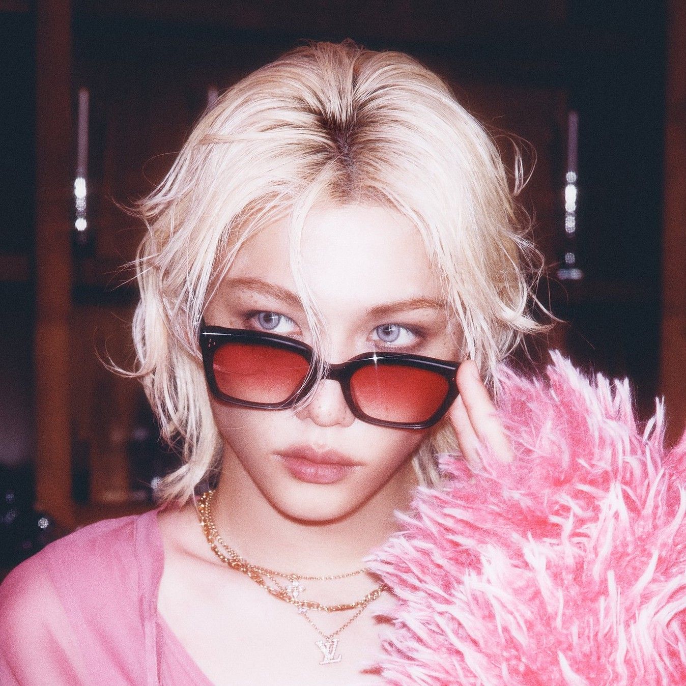 Latest photo of Felix (Stray Kids)