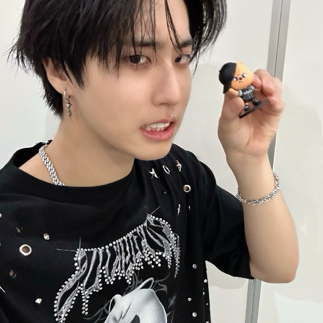 Foto terbaru HAN (Stray Kids)