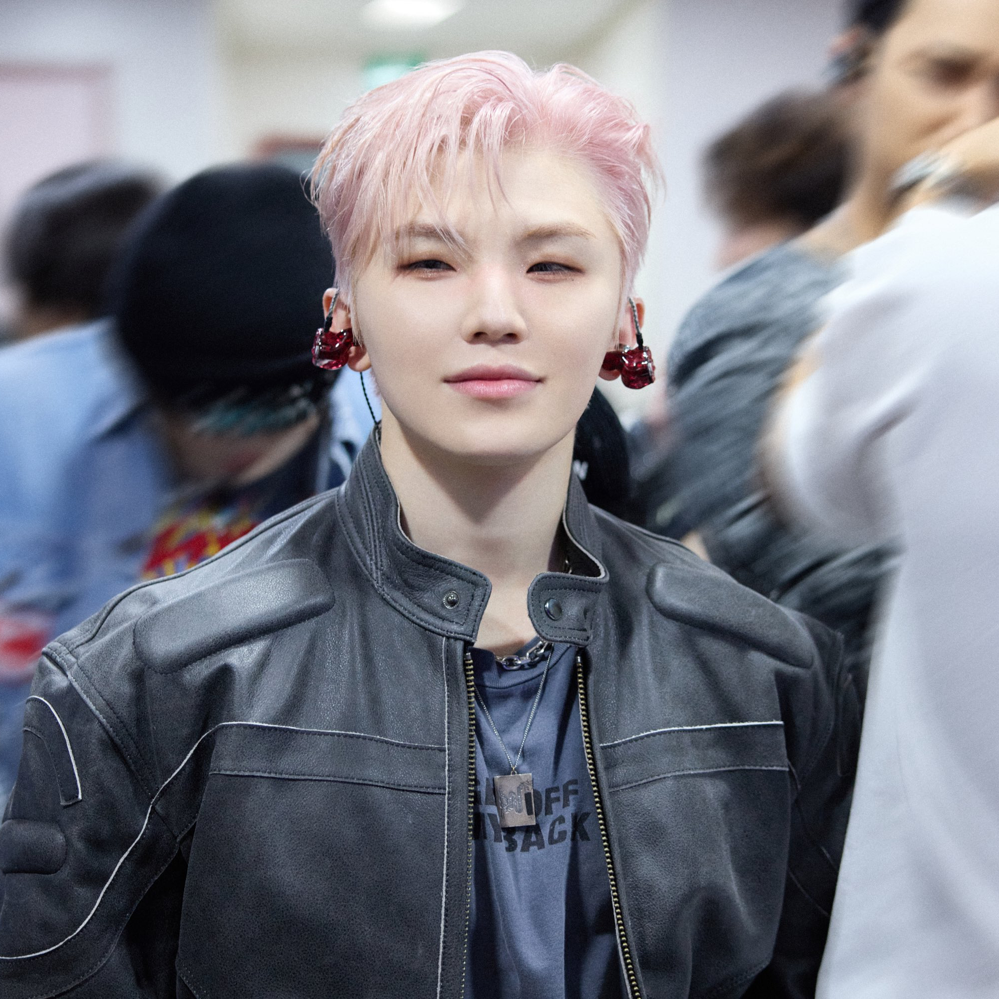 Behind-the-scenes cut of Woozi (SEVENTEEN)