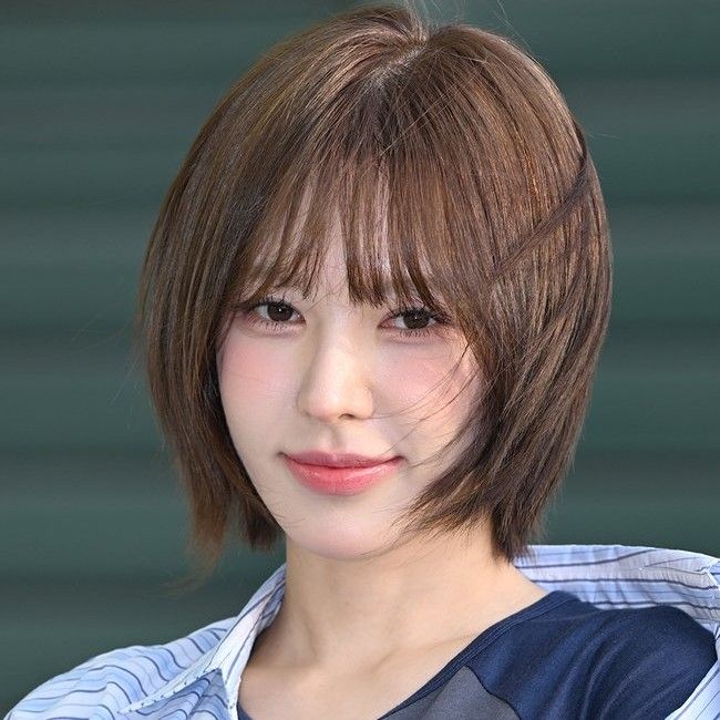 Behind-the-scenes cut of Wendy (Red Velvet)