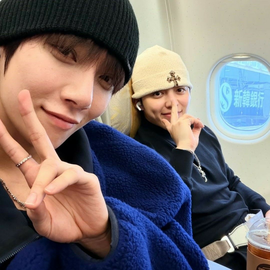 A moment captured by S.Coups (SEVENTEEN)'s fan