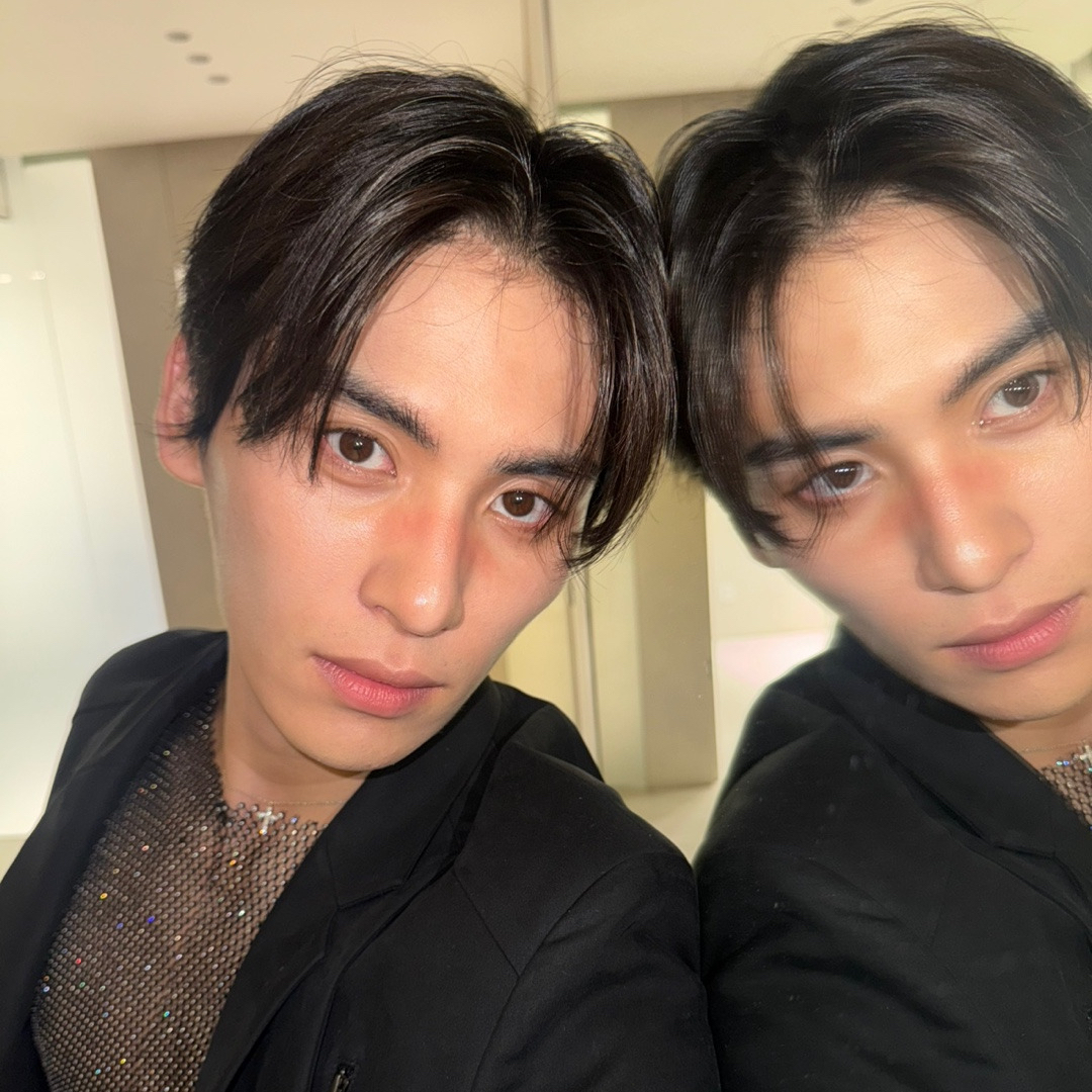 Recent activity shot of Taeyang (SF9)