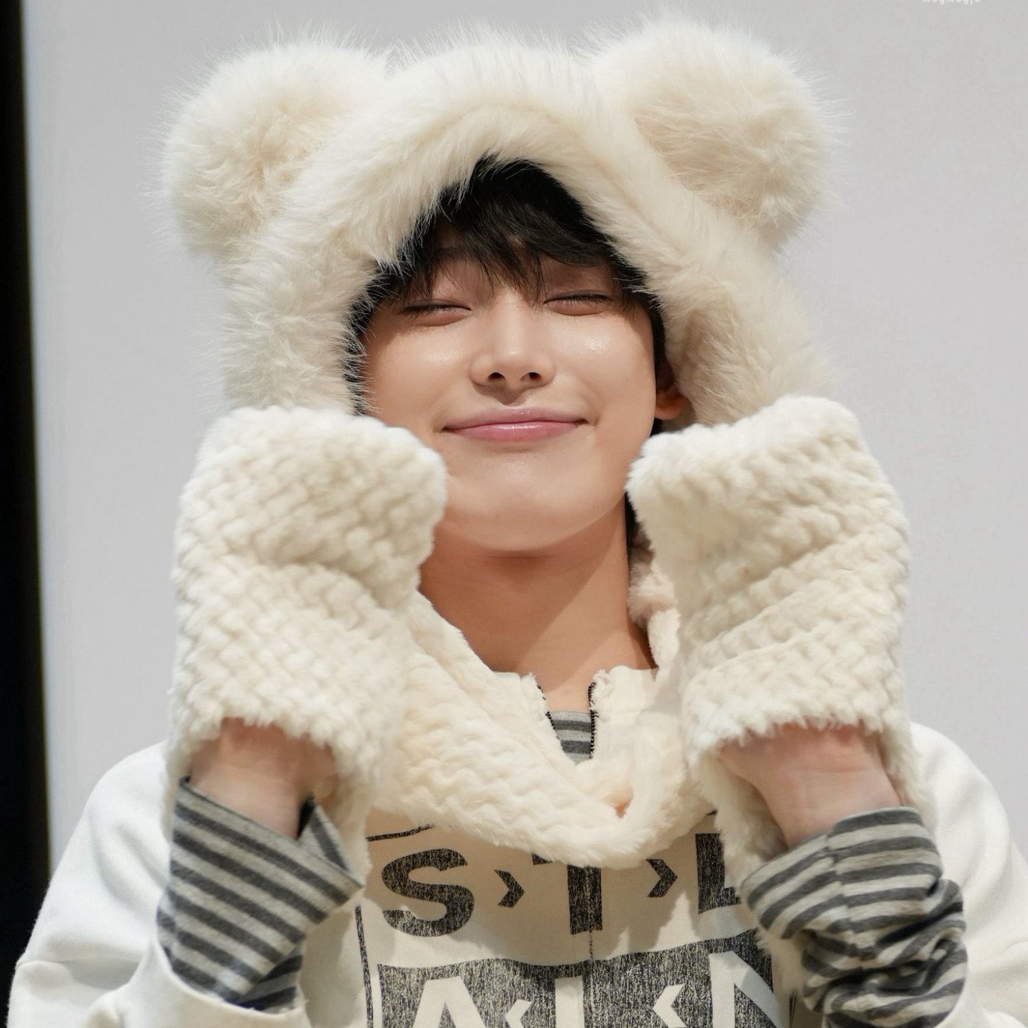 A moment captured by Sunoo (ENHYPEN)'s fan