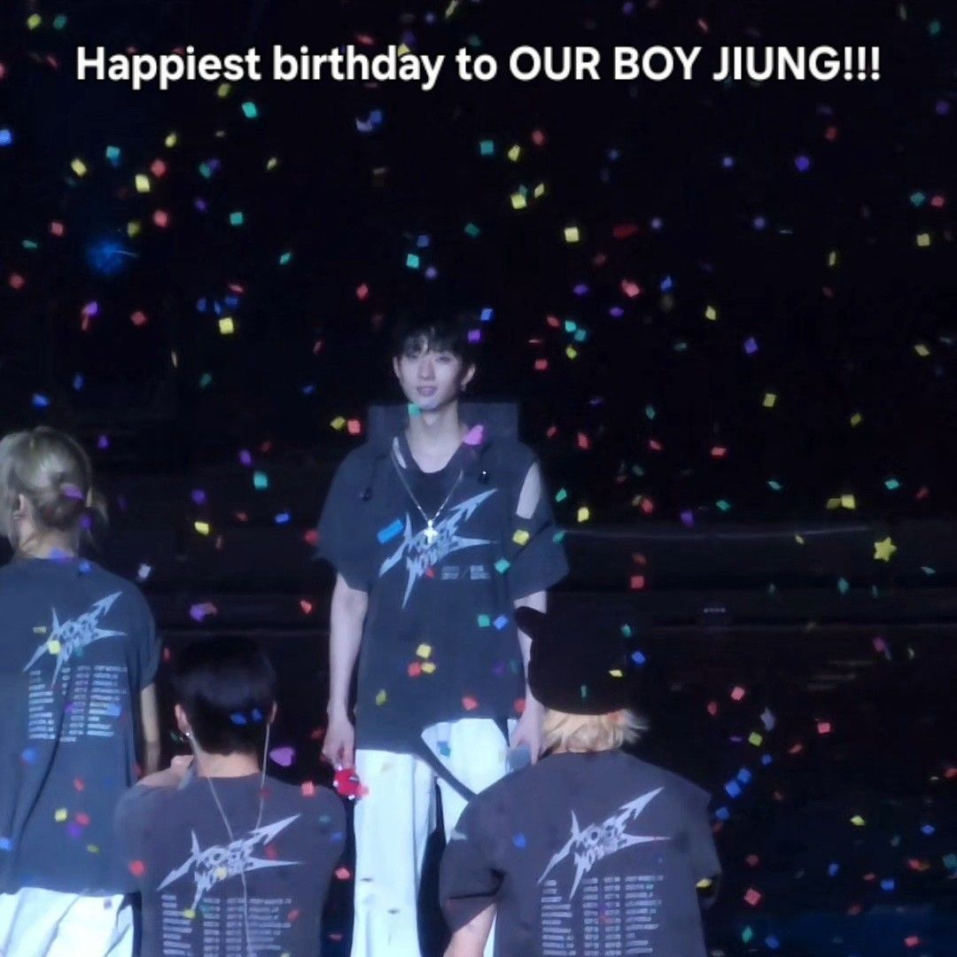 Recent activity shot of Jiung (P1Harmony)