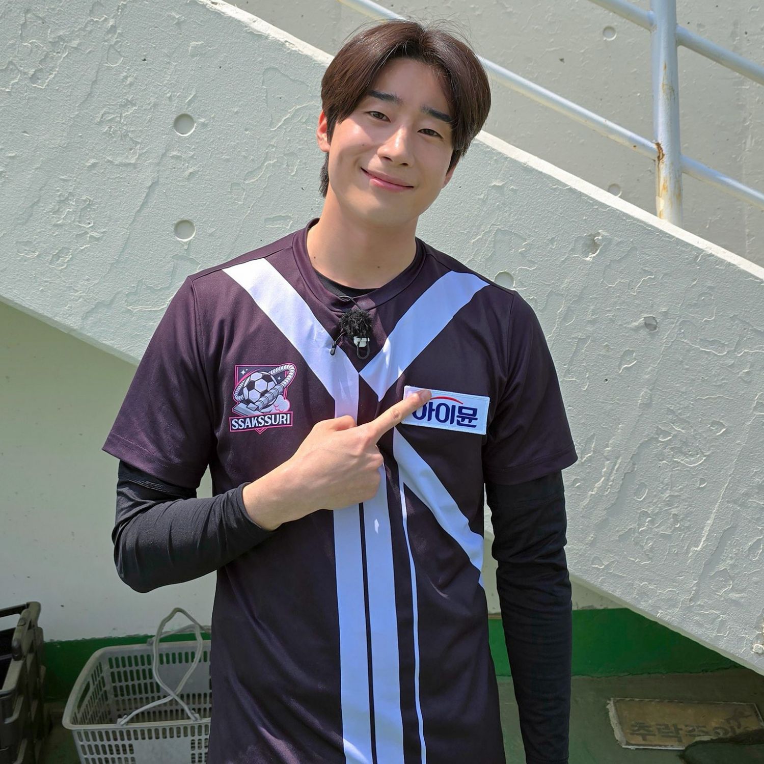 A moment captured by Han Seungwoo's fan