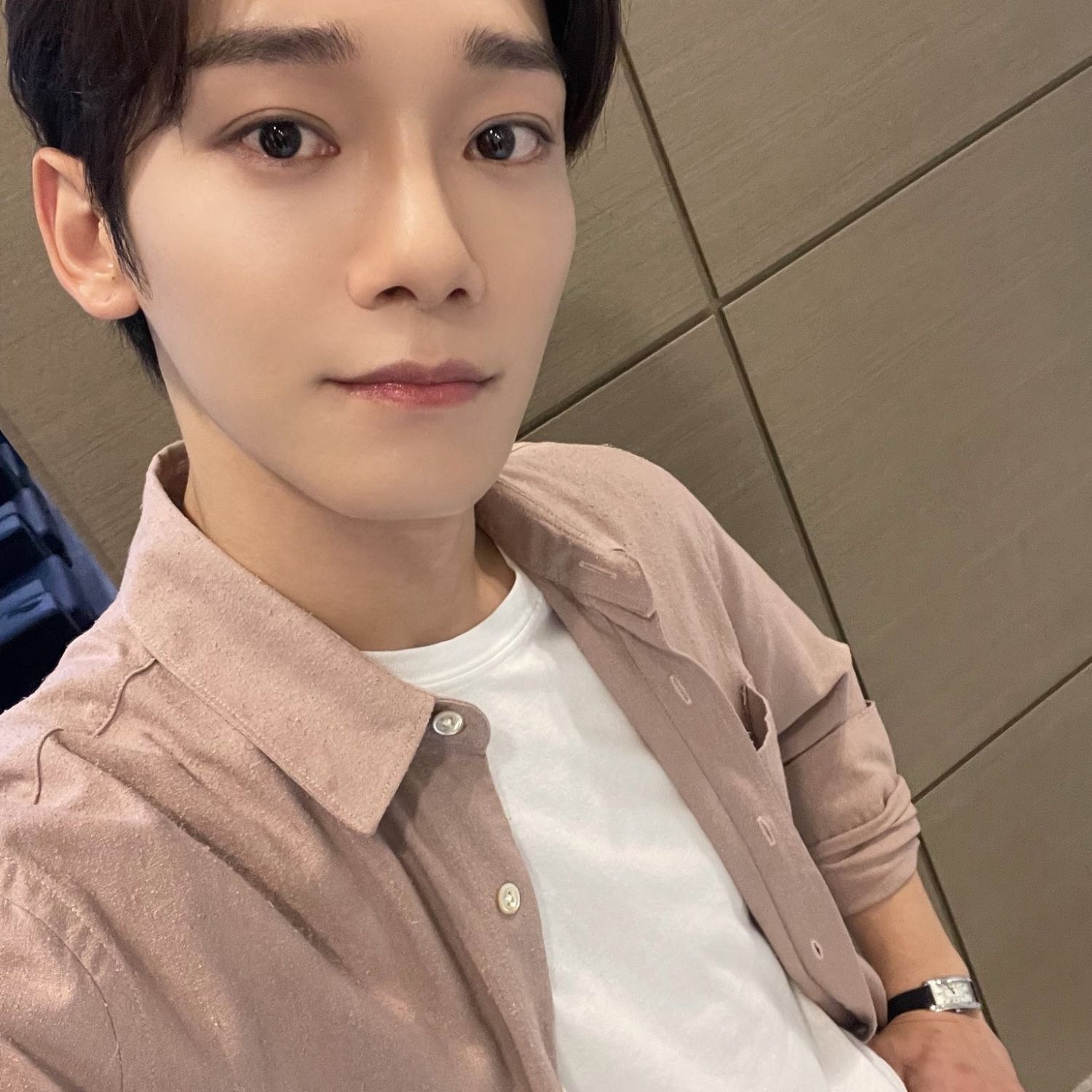 Foto aktivitas terbaru Chen (EXO)
