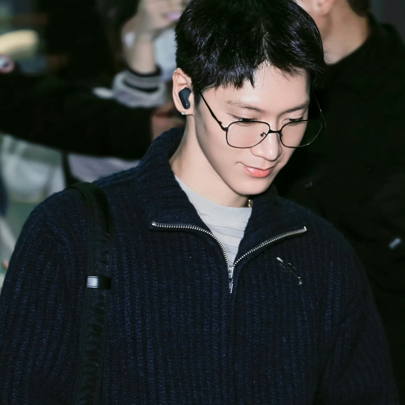 A moment captured by TEN (WayV)'s fan