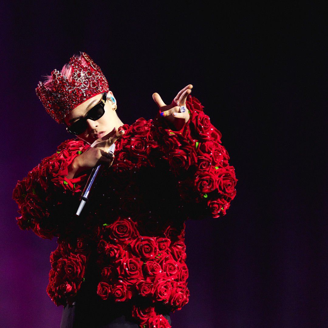 Recent activity shot of G-DRAGON (BIGBANG)