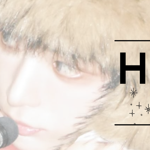 A moment captured by Harua (&TEAM)'s fan