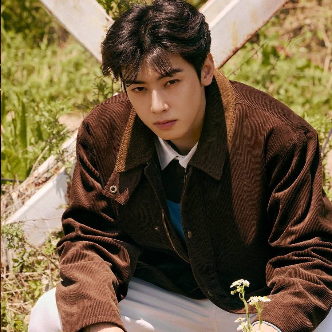 Behind-the-scenes cut of Eunwoo (ASTRO)