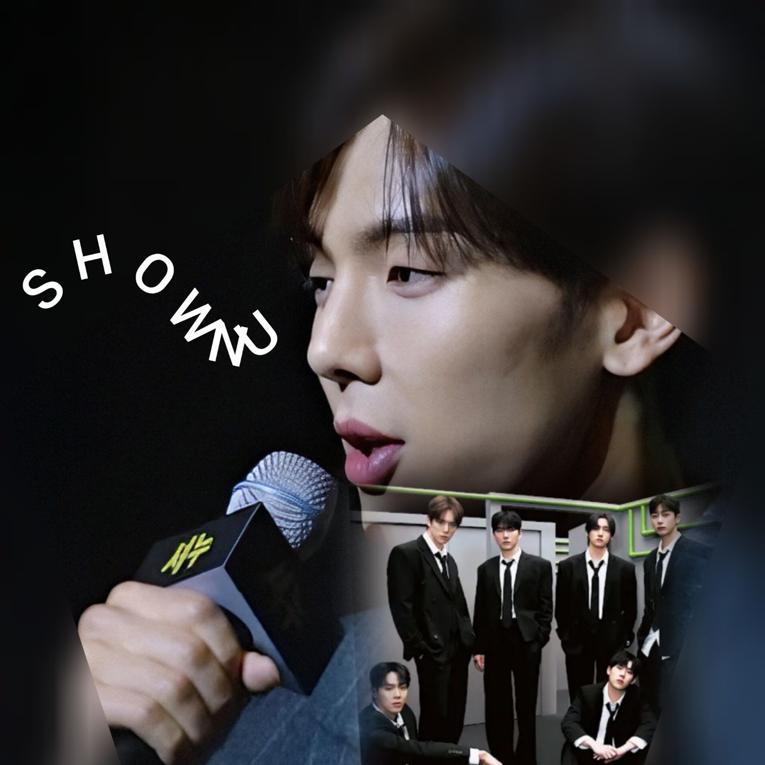 Behind-the-scenes cut of Shownu (MONSTA X)