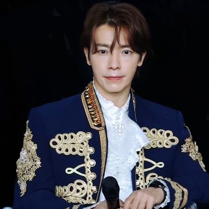 Latest photo of Donghae (Super Junior)