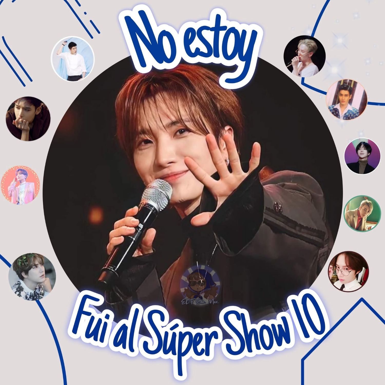 Behind-the-scenes cut of Leeteuk (Super Junior)