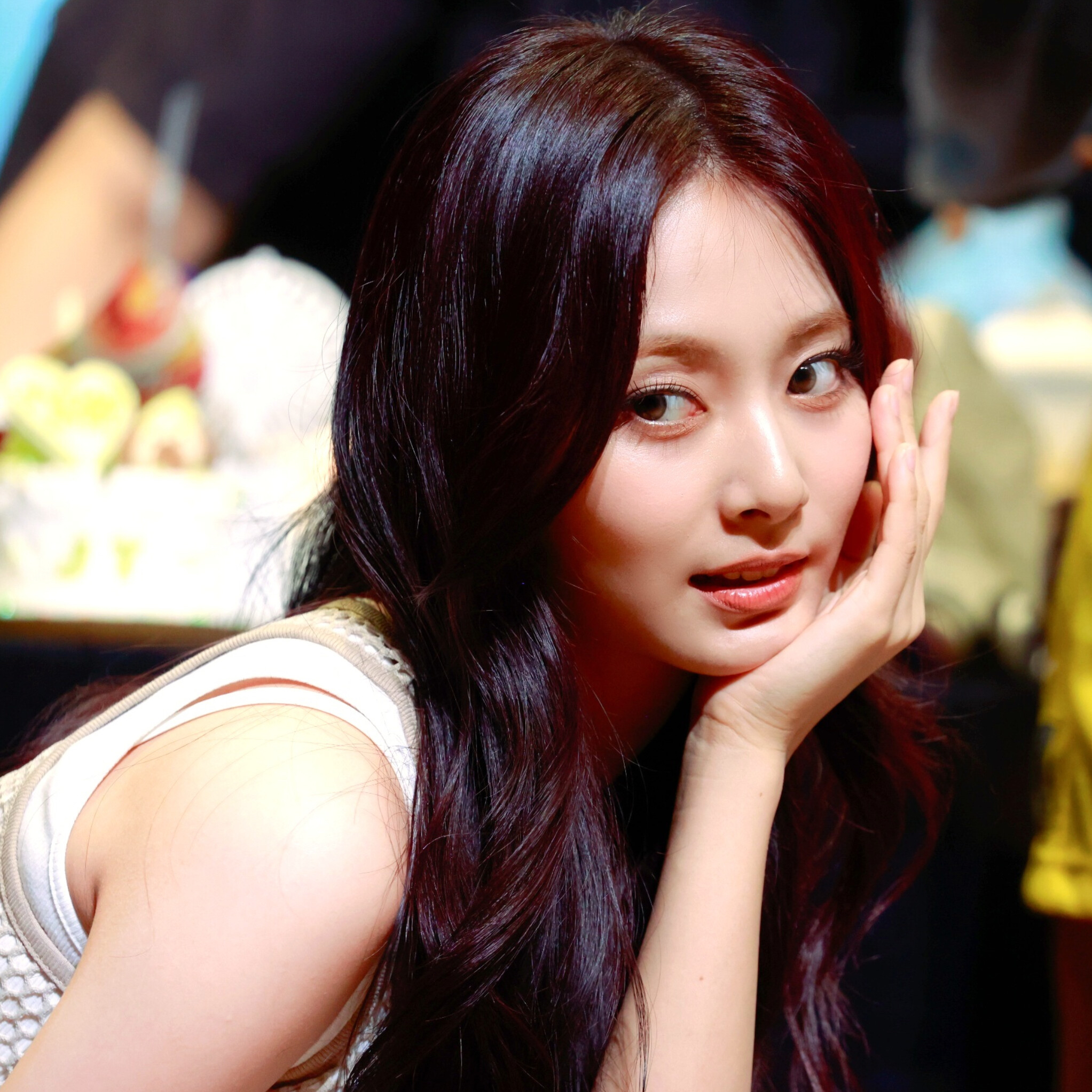 ツウィ (TWICE)ファンが撮った瞬間