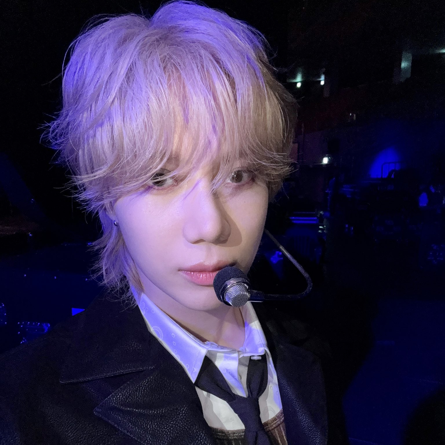 Behind-the-scenes cut of Taemin (SHINee)