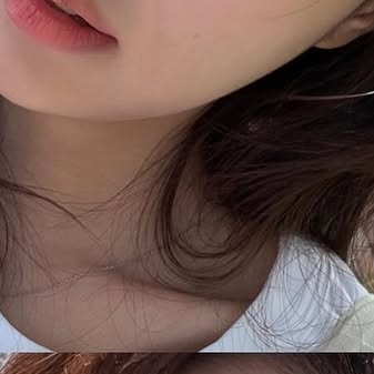 Behind-the-scenes cut of Kang Hyewon