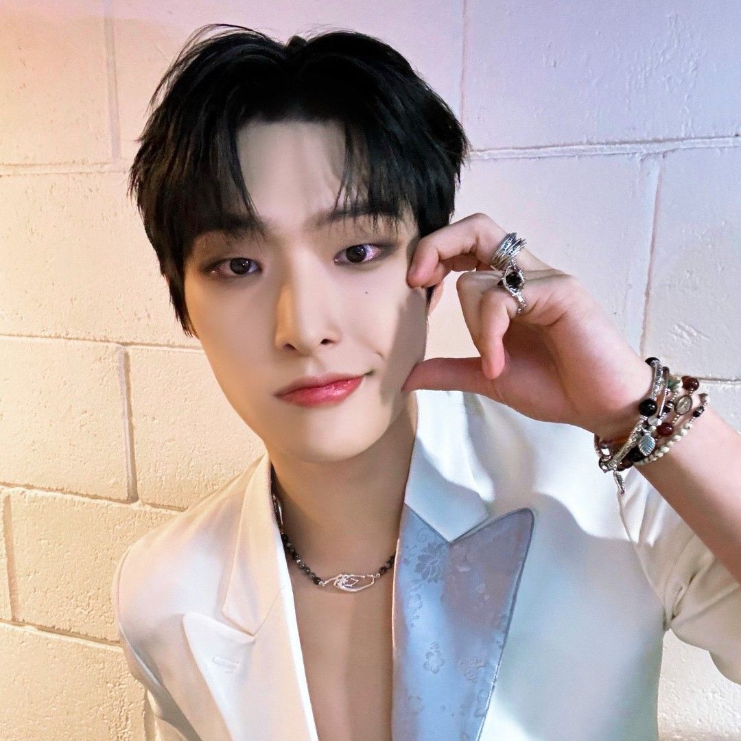 A moment captured by Mingi (ATEEZ)'s fan