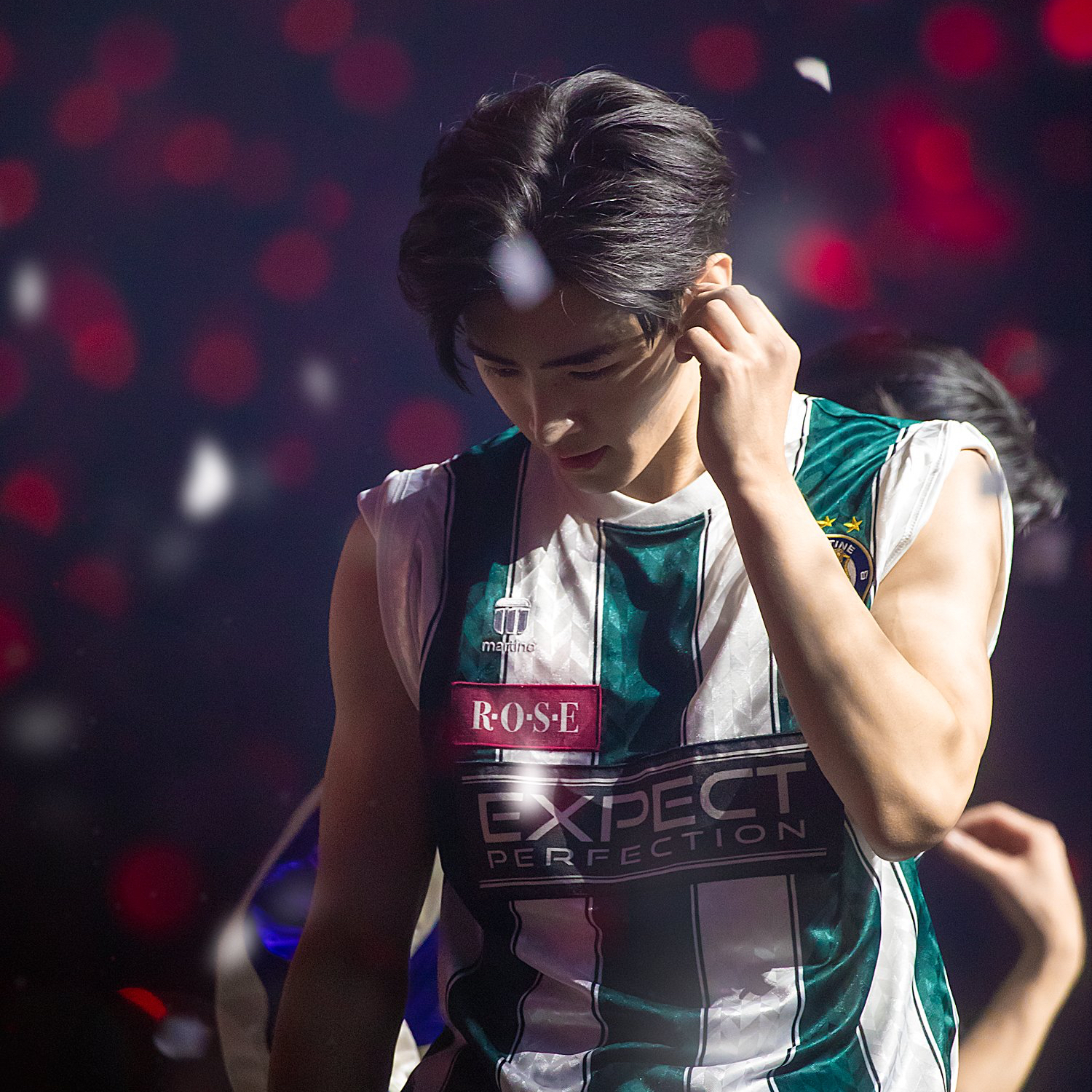 ソンフン (ENHYPEN)の舞台裏ショット