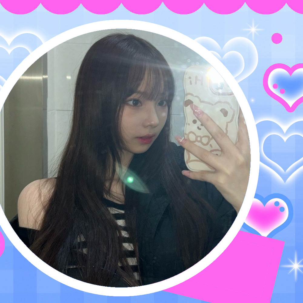 Behind-the-scenes cut of Jeong Hayeon (tripleS)
